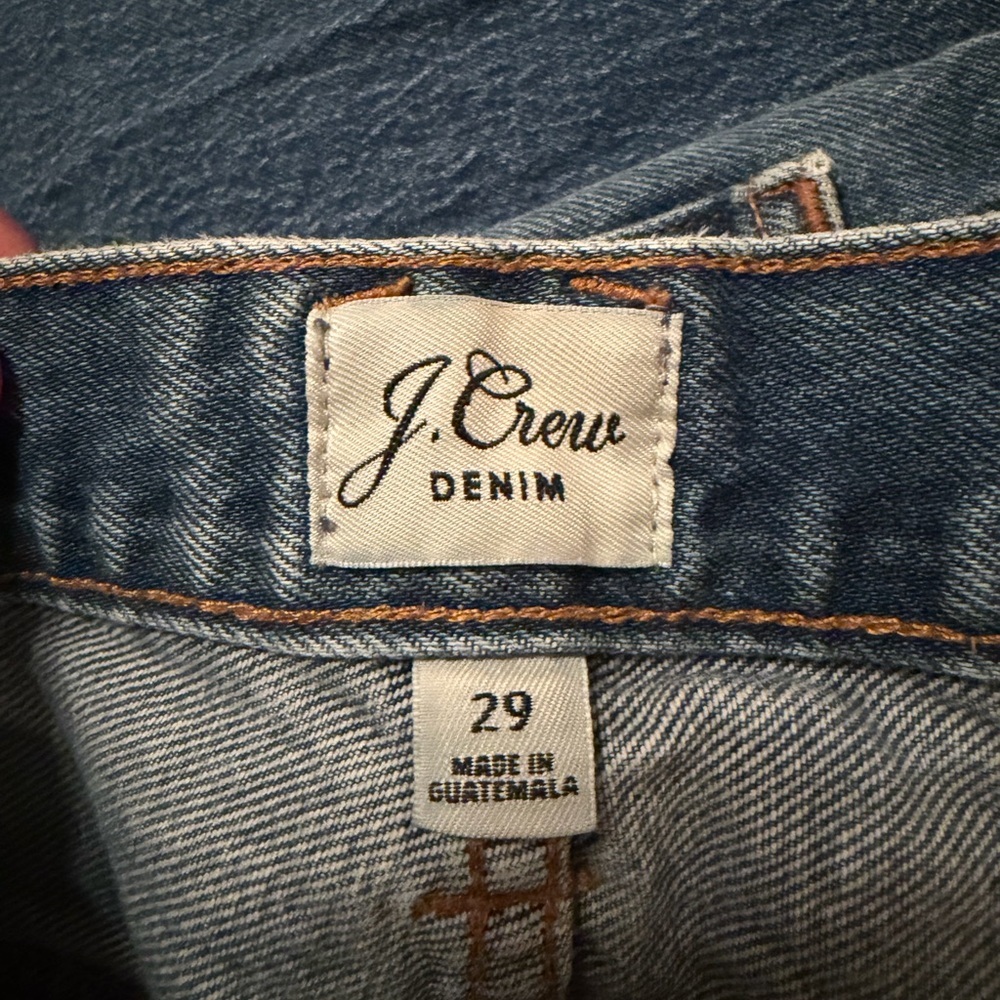 J. Crew Slouchy Boyfriend Jean - Picture 9 of 10